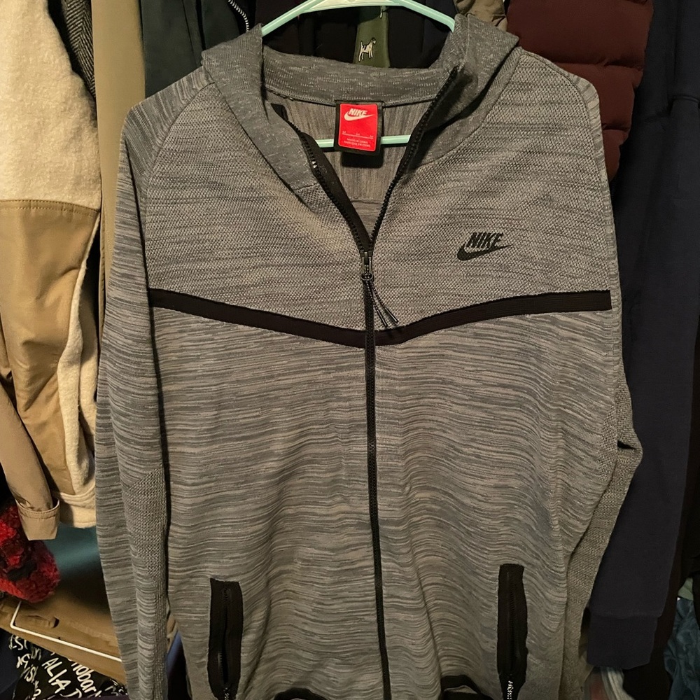 Nike knit zip hoodie